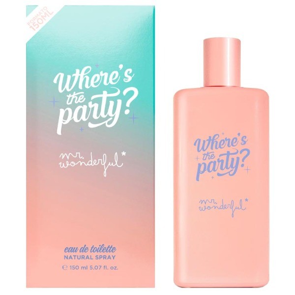 Perfume MR WONDERFUL Where is the party? 150ml