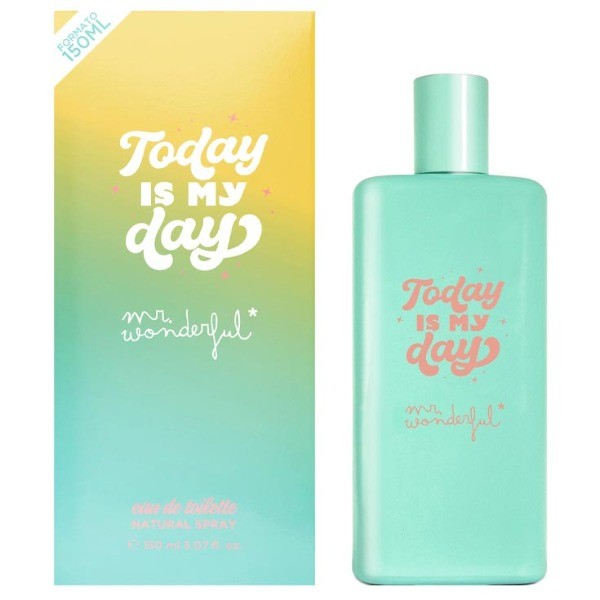 Perfume Mr Wondelful Today is my day. 150ml