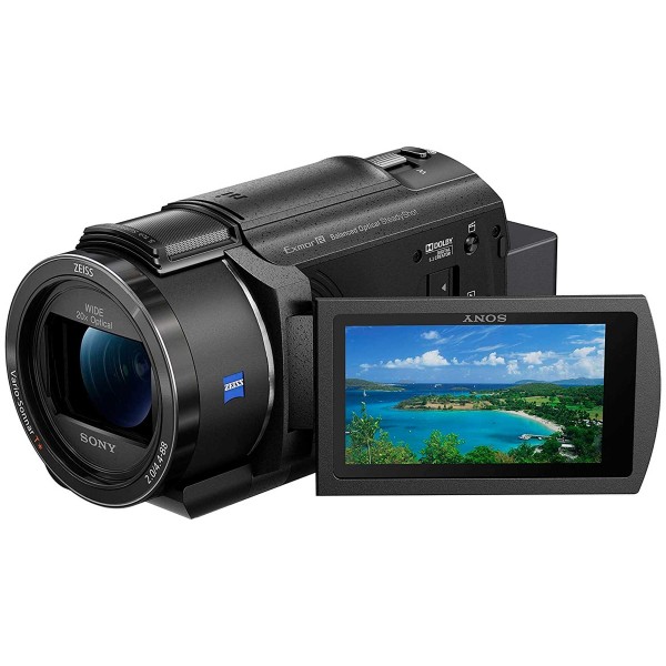 Sony handycam 4k ax43a / videocámara con sensor cmos exmor r