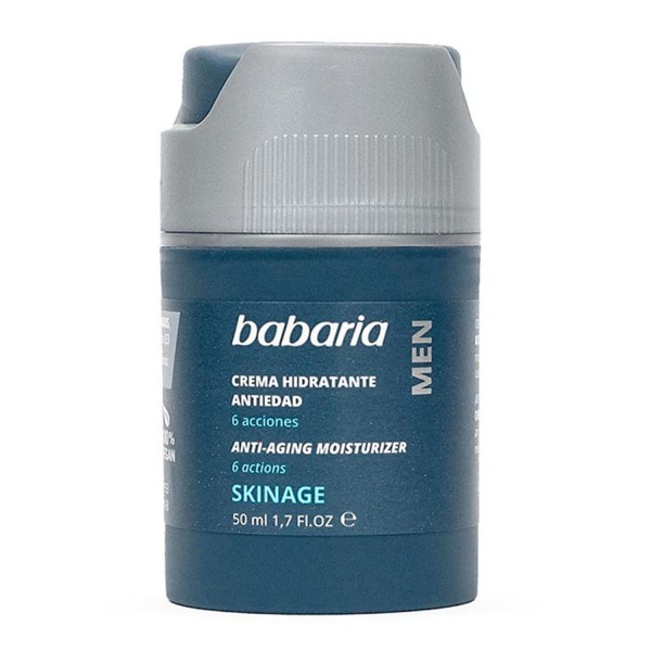 Babaria men skinage crema hidratante anti-edad 50ml