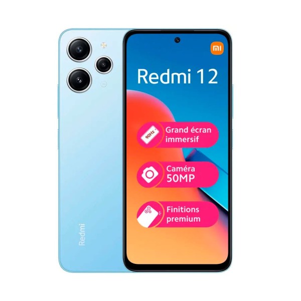 Xiaomi redmi 12 sky blue / 8+256gb / 6.79" amoled 90hz full hd+
